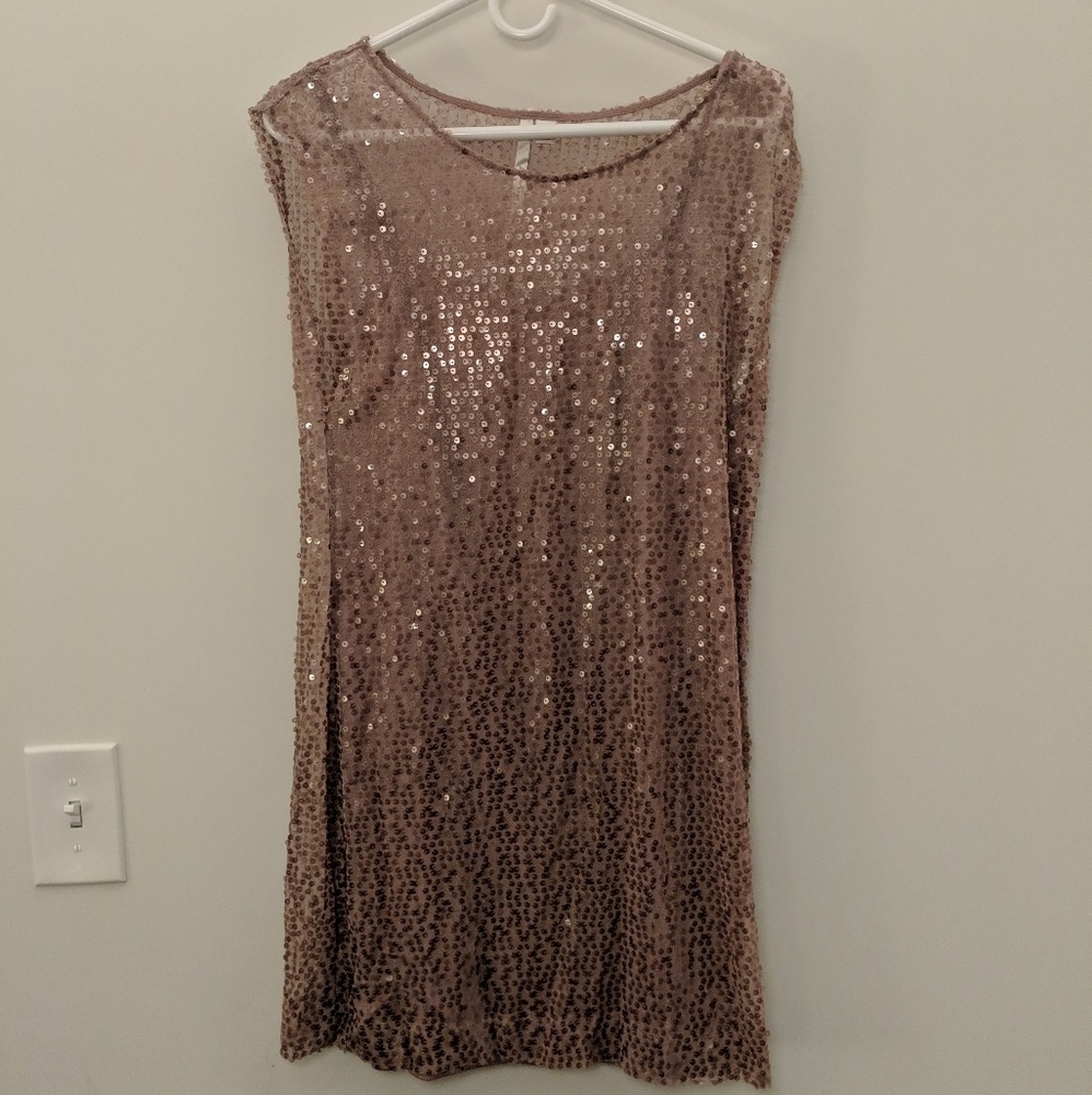 LC Lauren Conrad cocktail shift dress